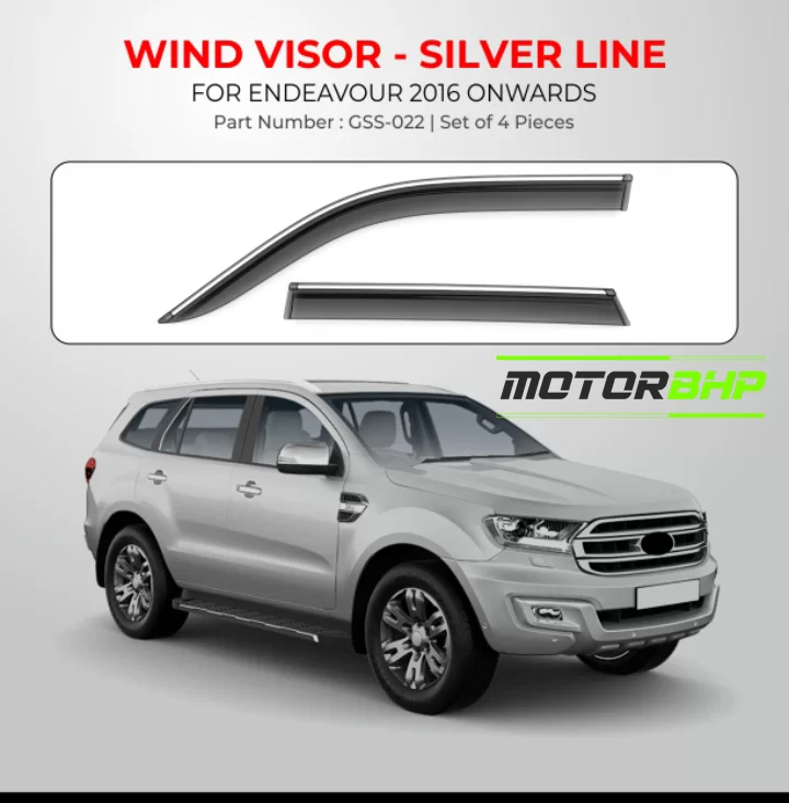 Ford endeavour online exterior accessories